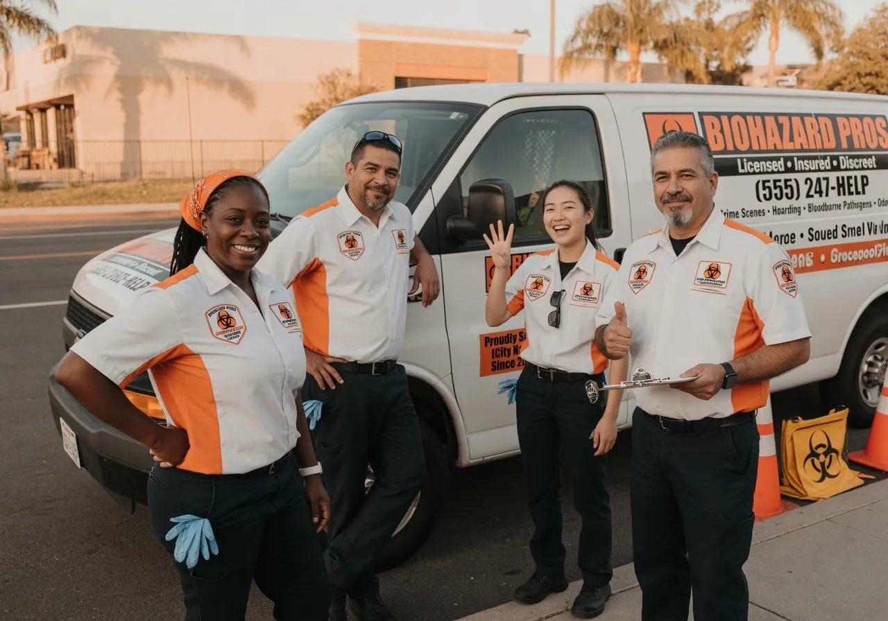 Biohazard Cleanup company in Dillard, OR
